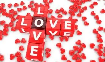 Amore cruciverba stampabile