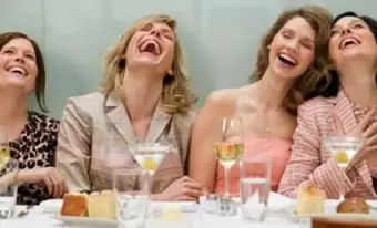 Planejando o almoço das damas de honra