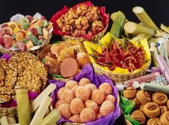 Doces tradicionais mexicanos