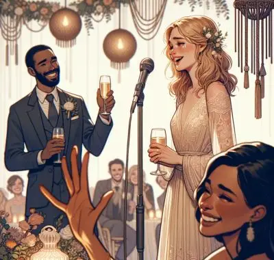 Amor incondicional: discurso de casamento para um exemplo de irmão