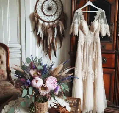 Convidados de casamento brindando aos recém-casados