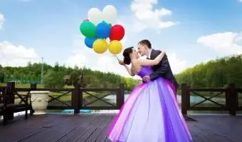 Letnie motywy ślubne