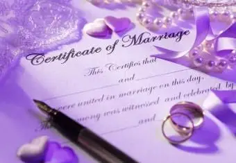 Certificados de boda imprimibles por diversión