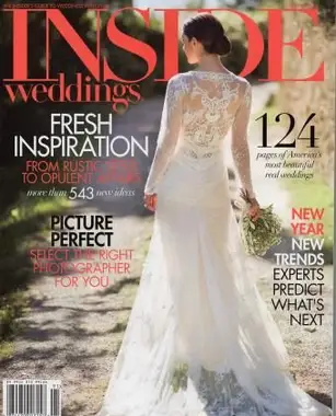 Inside Weddings Magazine Wiosna 2019