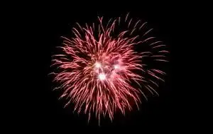Ślubne fajerwerki