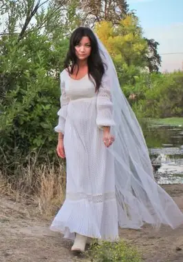 Suknie ślubne w stylu hipisowskim