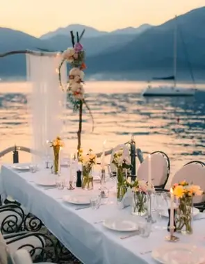 Tropische Hochzeitsdekorationsideen