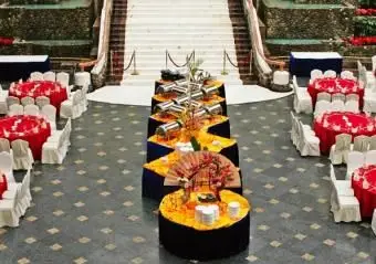 Ideen für das Buffet bei einer Hochzeitsfeier