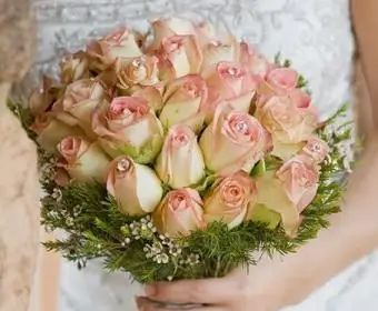 Buquês de casamento rosa