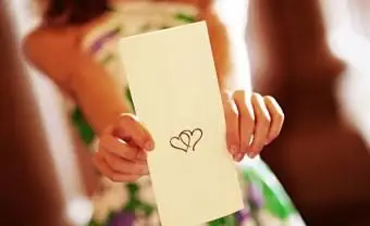 結婚式のプログラムのアイデア