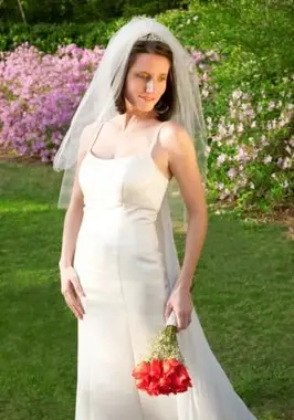 Suknie ślubne na świeżym powietrzu