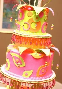 Galéria šialených svadobných tort