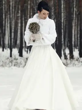 Robes de mariée de Noël