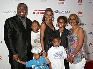 Rodney Peete, Holly Robinson Peete i rodzina
