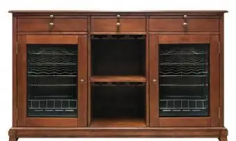 Aparador de armazenamento de vinho de 38 garrafas Cava