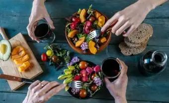 Options de vins faibles en calories