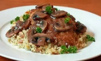 Frango Marsala