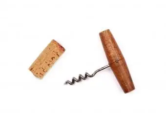 빈티지 T 스타일 코르크