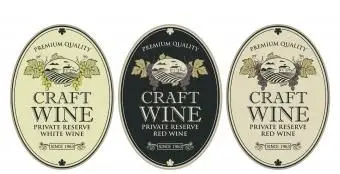 Einfache Möglichkeiten zum Entfernen von Weinetiketten