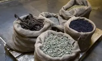 Erbe aromatiche e spezie