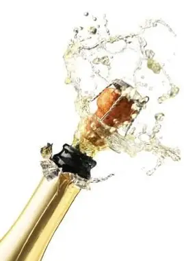 9つのステップでシャンパンのボトルを開く方法