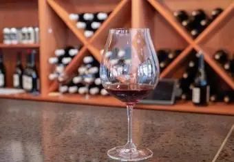 Pohár na ochutnávku vín