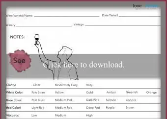 ワインジャーナルテンプレート親指