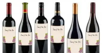 6 etiquetas de vinho para impressão grátis que você pode personalizar