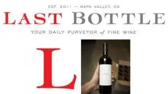 마지막 병 와인