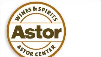 Astor Wines & Spirits 로고