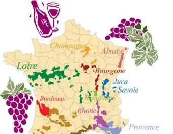 פרטים על 10 אזורי יין צרפתיים