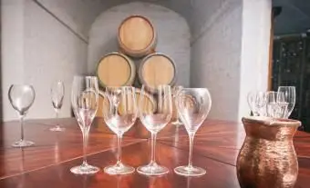 crachoir de dégustation de vin