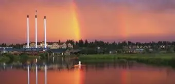 Quartier Old Mill à Bend, OR