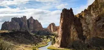 Smith Rock State Park dans l'Est de l'Oregon