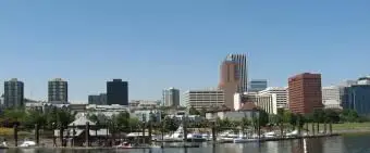 Portland, Oregon et la rivière Willamette