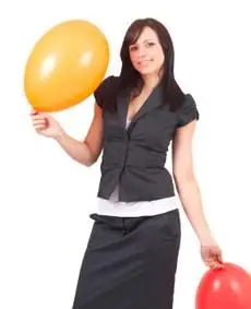 Abiti con gonna a maniche corte