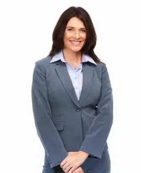 granatowe spodnie w kształcie jabłka