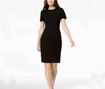 Calvin Klein시 메드 드레스