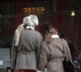 Roupas combinando dele e dela