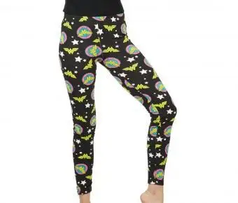 ワンダーウーマンロゴレギンス