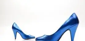 Tacchi alti blu