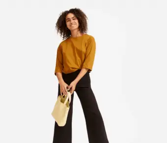 Wide Leg Crop Pant