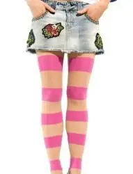 ファンキーなデニムスカート