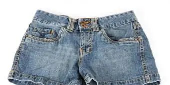 Short en jean pour femmes Lee