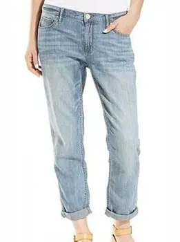 ג'ינס DKNY ג'ינס קל משקל עם אזיקים