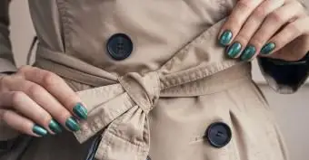 Trench-coat façon Burberry