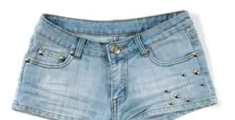 Jeansowe krótkie spodenki
