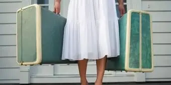 Quanto tempo é um vestido comprimento do chá?