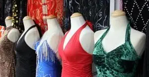 Vestido elegante frente única