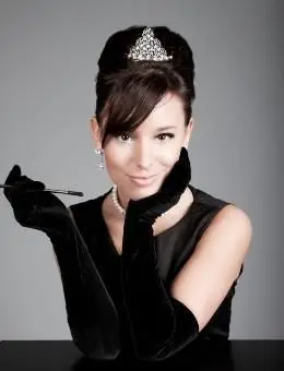 Vestitino da cocktail nero